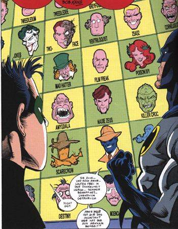 Batman History