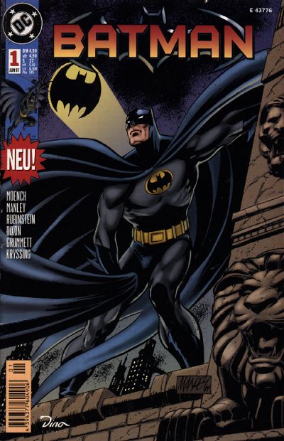 Batman Cover
