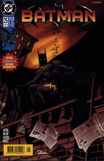 Batman Cover