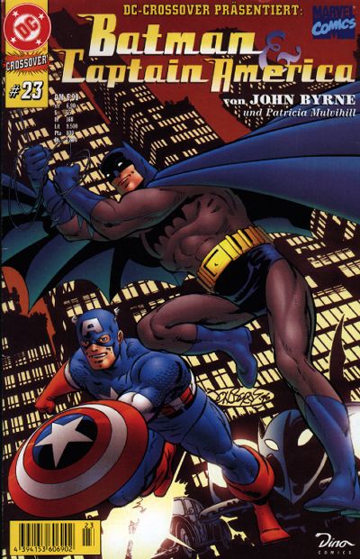 Batman - Captain America