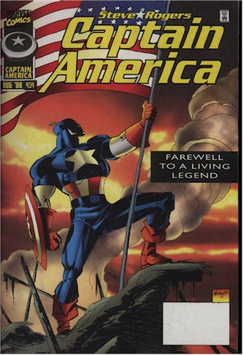 Captain America Cover
