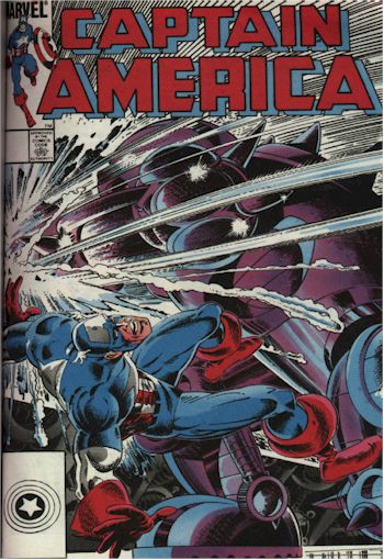 Captain America Cover