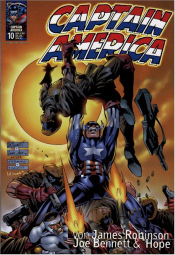 Captain America Cover
