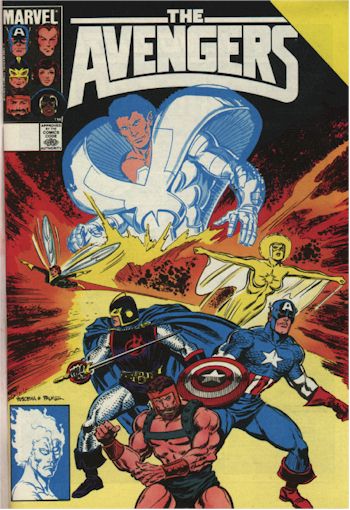 Captain America - The Avengers