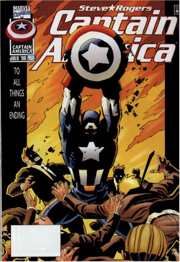Captain America Cover